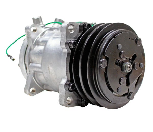 COMPRESSOR AA7H15AA 24v 8 ORELHAS - TEREX TFC45